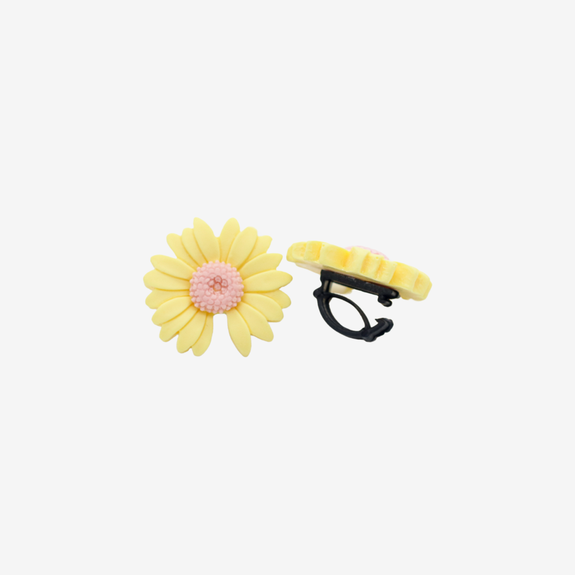 Daisy Lace Clips