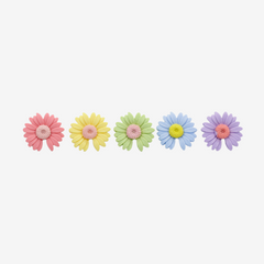 Daisy Lace Clips